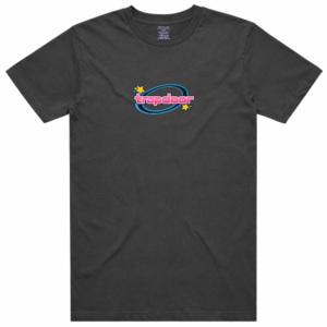 Trap Door Tee 2000s Coal