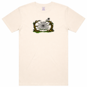 Trap Door Tee Fly's Web Ecru