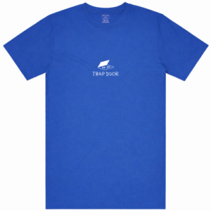 Trap Door Tee Logo Bright Royal