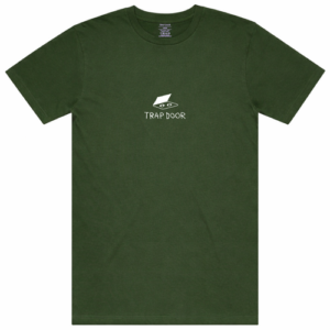 Trap Door Tee Logo Forest Green