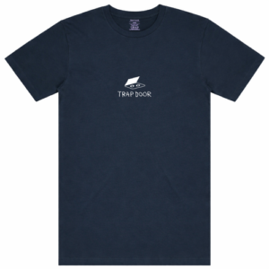 Trap Door Tee Logo Navy
