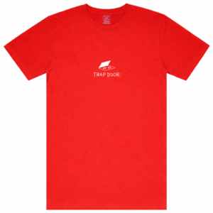 Trap Door Tee Logo Red
