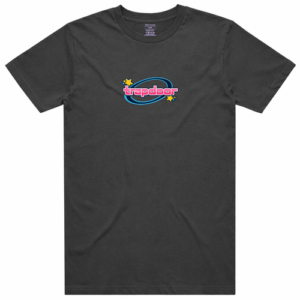 Trap Door Tee 2000s Coal